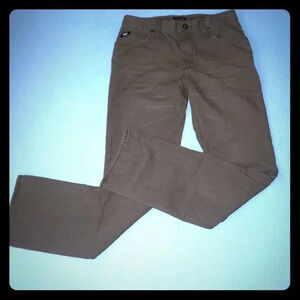 𝅺VANS jeans denim greenish grey button zipper closure size 29  🎉Host Pick🎉